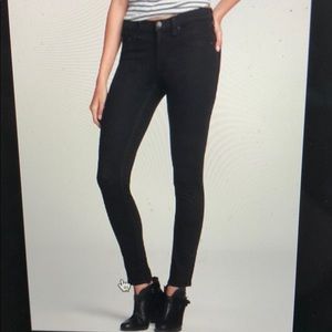 Rag & Bone Plush Twill Leggings in Black